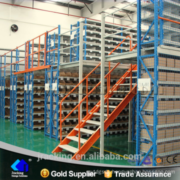 Q235 Adjustable High Rise Storage Floor Work Platform Shelf